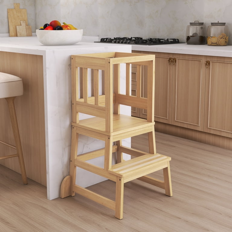 Dream On Me 2-in-1 Funtastic Tower and Step Stool photo 6