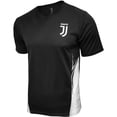 thumbnail image 1 of Icon Sports Mens Juventus UEFA Champions Soccer League Logo Short Sleeve Jersey Inspired Game Day Shirts, 1 of 2