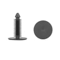 thumbnail image 3 of 30pcs 8mm Hole Dia Plastic Bolt Rivets Fastener Ceiling Lining Trim Panel Clips Black for Car Auto, 3 of 5