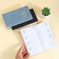 thumbnail image 4 of Dengjunhu 2023 A6 Mini Agenda Planner Notebook Schedule Book Multifunctional Efficiency Manual Time Management Office Supplies, 4 of 7