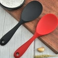 thumbnail image 5 of Food Grade Silicone Spoon Heat Resistant Non-stick Rice Spoon Cooking Tool, 5 of 5