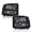 Clear Lens Black Housing Clear Reflector, variant on PIT66 LED DRL Headlights Lamps Fit For 2005-2007 F250 F350 F450 F550 Super Duty/2005 Ford Excursion