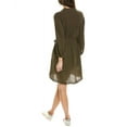 thumbnail image 2 of Michael Stars womens  Polly Above-Knee Tunic Dress, L, 2 of 3