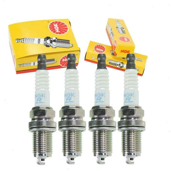 4 pc NGK Standard Spark Plugs compatible with Suzuki Swift  1.6L L4 2004-2008