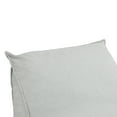 thumbnail image 6 of Christopher Knight Home 48" Outdoor Bean Bag Lounge Chair, Weather-Resistant Fabric, Light Gray, 6 of 8