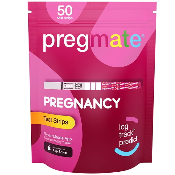 Pregmate Pregnancy Test Strips (50 Count)