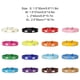 thumbnail image 4 of Methold Collar de perro elegante con hebillas ajustables y collar de perro con forma de hueso fácil de limpiar para perro Suministros para perros azul S, 4 of 6
