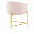 thumbnail image 6 of Modway Savour Tufted Counter Stool in Pink, 6 of 6