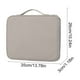 thumbnail image 3 of Funda para tablet | Diseño multilayer | Almacenamiento eficiente y bolsa organizadora de electrónicos | Estuche de nylon ligero y resistente al agua para viajes de negocios | Compatible con tablets, 3 of 6