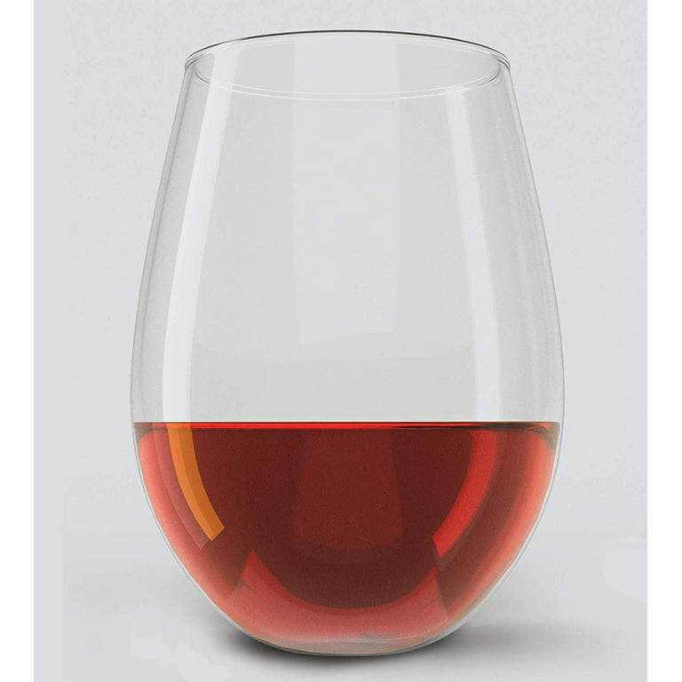 Kitchen Lux Stemless Wine Glasses Set of 12, 18oz Wine Glass – Stemless  Wine Glass & Cocktail Tumble…See more Kitchen Lux Stemless Wine Glasses Set  of