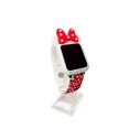 thumbnail image 1 of Funda protectora de silicona flexible para Apple Watch de 38 mm, color blanco, 1 of 2