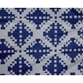 thumbnail image 4 of oneOone Polyester Lycra Fabric Check Kasuri Print Fabric By The Yard 56 Inch Wide, 4 of 4