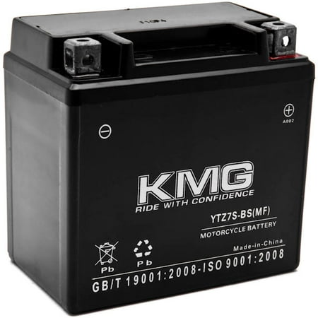 YTZ7S Sealed Maintenace Free 12V Battery High Performance SMF OEM Replacement Maintenance Free Powersport Motorcycle ATV Scooter Snowmobile Watercraft YTZ7S Sealed Maintenace Free 12V Battery High Performance SMF OEM Replacement Maintenance Free Powersport Motorcycle ATV Scooter Snowmobile Watercraft
