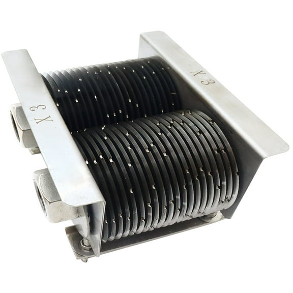 INTBUYING 3mm Blade for QX QSJ-T Commercial Meat Cutting Machine Meat Cutter Slicer
