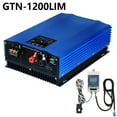thumbnail image 2 of Micro Grid Tie Inverter 1200W with limiter,colorful LCD display Battery Discharge Mode Solar Panel Grid Tie Inverter ,Easy to Use, 2 of 7