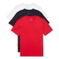 thumbnail image 1 of Camisetas Tommy Hilfiger de algodón clásicas para hombre, paquete de 3, 1 of 4