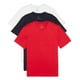 thumbnail image 1 of Camisetas Tommy Hilfiger de algodón clásicas para hombre, paquete de 3, 1 of 4