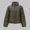 Army Green, variant on Solid Color Stand Collar Loose Thick Bread Suit Small Padded Jacket Womens Long Wool Coats Winter Puffy Jackets for Women Cute Coats for Women Cute Winter Coat Warm Clothes for Women plus Size Long