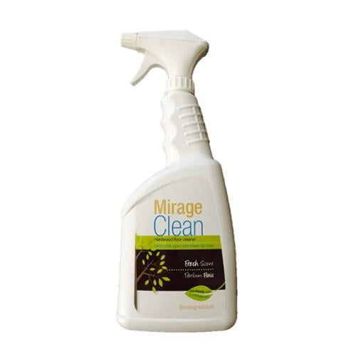 Mirage Clean Hardwood Floor Cleaner EcoFriendly Fresh Scent