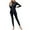 Black, variant on Xijirk Tankini Swimsuits for Women,Full Coverage Long Sleeve Swimsuit Rash Guard Swimwear Bathing Suit Modest Athletic Swimwear For Beach Surfing Swimming Pool,Swimsuit for Women,L,Black