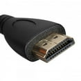 thumbnail image 4 of CY Black HDMI Male to HDMI Male Stretch Spring Cable for HDTV DVB DVD PC 1080p 4ft, 4 of 5