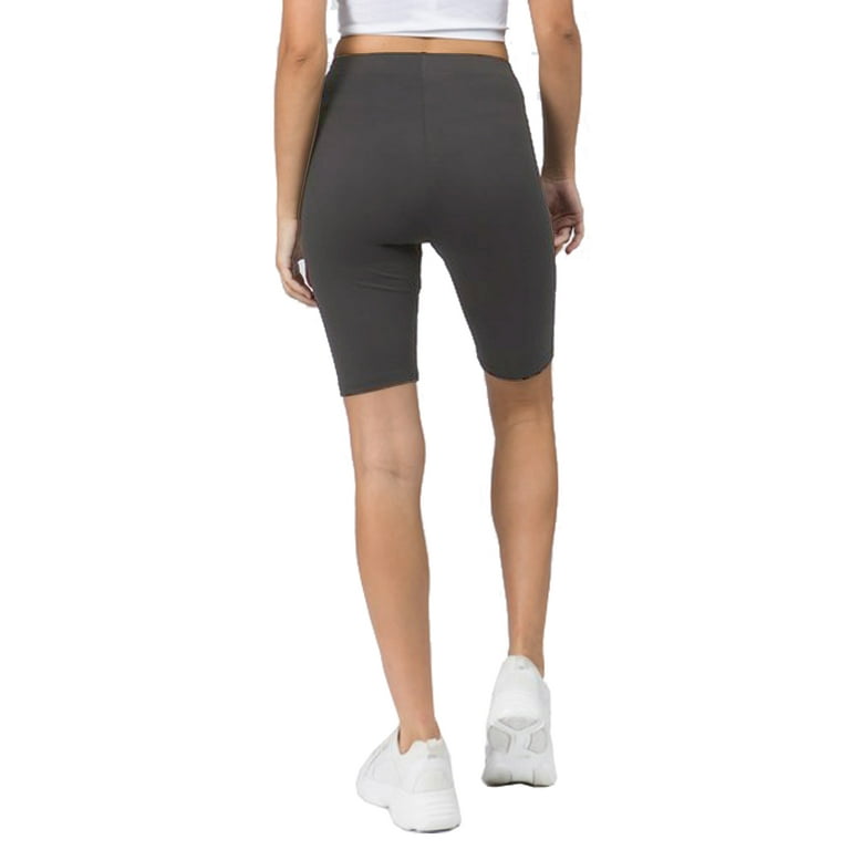 Women's Peach Skin Bike Shorts Biker Leggings Yoga Shorts