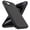Black, variant on Allytechgroup Slim Carbon Fiber Texture Phone Case for Apple iPhone 17e / 16e, Shockproof Soft TPU Bumper, Raised Edge Camera & Screen Protection Anti-Slip Cover, Black