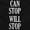 Black, variant on Funny Can Stop Will Stop Song Joke Crewneck T Shirts Boy Girl Teen Brisco Brands X