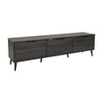 thumbnail image 1 of CorLiving Cole Modern 71" Long Engineered Wood TV Stand with Cabinet Storage for Most TVs up to 85", 1 of 9