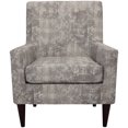 thumbnail image 2 of Fox Hill Trading Emma Armchair, Linen Gray, 2 of 6