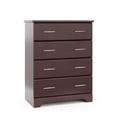 thumbnail image 3 of Storkcraft Brookside 4 Drawer Nursery Chest, Espresso, 3 of 11