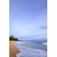 thumbnail image 2 of Flaherty, Dennis 23x32 Black Ornate Wood Framed with Double Matting Museum Art Print Titled - USA, Hawaii, Kauai Scenic of Secret Beach, 2 of 4