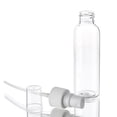 thumbnail image 3 of 1 Pack Spray Bottles 2oz Clear Plastic Empty Refillable Mini Spritzer for Travel, Cleaning, Gardening, Skin Care Atomizer for Essential Oils, Perfume, 3 of 7