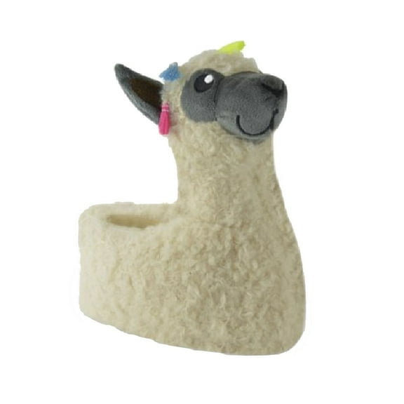 Girls Llama Slippers