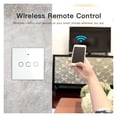 thumbnail image 4 of Single Fire Smart Wall Switch No Neutral Wire Needed Wireless Tuya Remote Control Work With Alexa RF433 White ,Trusted and Reliable, 4 of 6
