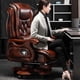 thumbnail image 3 of BarStool Chair Full Body Ergonomic Conference Office Chair Luxury Mobilizer Multifunction Silla Escritorio Office Furniture My Lux Decor Round, 3 of 24