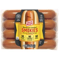 Oscar Mayer Smokies Uncured Smoked Sausage, 14 oz Vacuum Packed