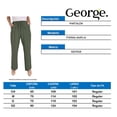 thumbnail image 4 of Pantalón George Talla M Pierna Amplia con Elástico Militar, 4 of 4