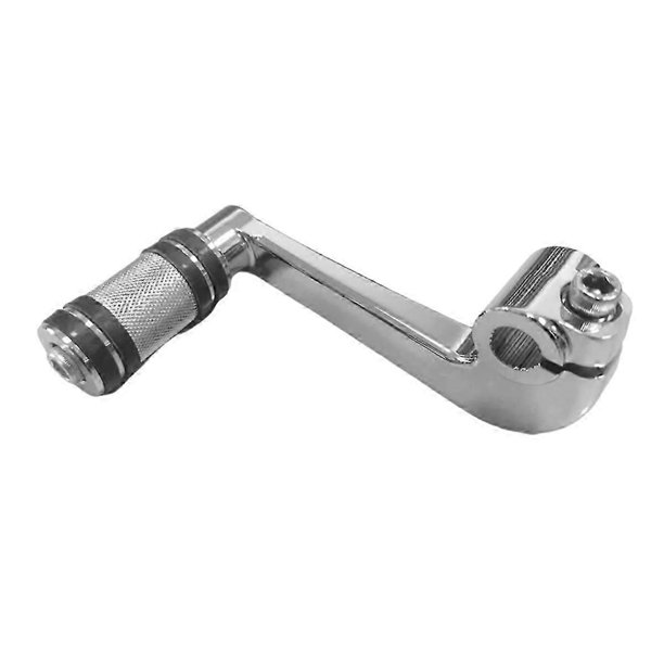 Chrome center shift lever with pedals compatible with Harley Sportster XL883 1200 2004-2023 shift lever