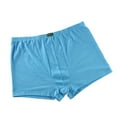 thumbnail image 1 of Men's Trunks Underwear Classic Stretchy Comfortable Waistband Soft Breathable Fabric All Day Support, 1 of 2