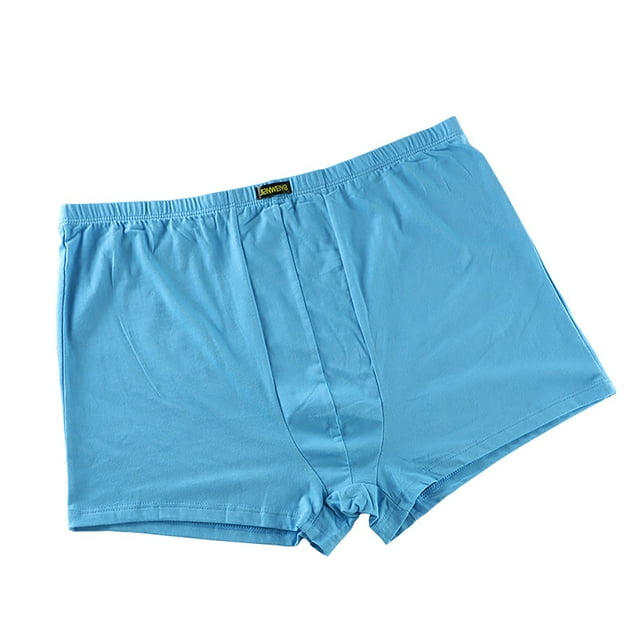 Caleçons pour Hommes Coupe Confortable Extensibles Design Classique Ceinture Douce Tenue Quotidienne pour Hommes