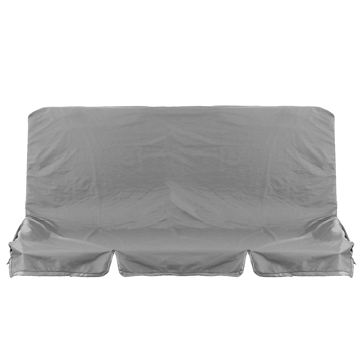Patio Swing Cushion Cover Replacement 59x59x4 Inch 3 Seater Outdoor Swing Seat Cover for Garden Swing Seat Cushion 
