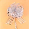 thumbnail image 3 of 10Pcs Arcos de tracción de hilo Banquete de boda Arcos de extracción Regalo Arcos decorativos de plata, 3 of 5