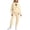 Light Yellow, variant on Kcolen Womens Sweatsuits 2 Piece Set Heartbeat Print Casual Tracksuit Sets Oversized Graphic Hoodies with Jogger Sweatpants Set Valentine's Day Gifts White