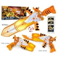 thumbnail image 1 of Multiple Mode Mini Force Transformation Sword Toys Action Figures MiniForce X Deformation Weapon Gun Toy Kids B4 No box, 1 of 6