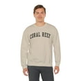 thumbnail image 6 of Coral Reef Sweatshirt Gifts Crew Neck Shirt Long Sleeve Unisex, 6 of 7