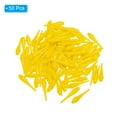 thumbnail image 3 of Uxcell Plastic Dart Tips, 50 Pack 2BA Thread Soft Dart Tips, Yellow, 3 of 6
