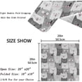 thumbnail image 4 of GZHJMY Funny Cute Cat Pattern Cloth Napkins, Set of 4 20 x 20 Inch Soft & Comfortable Polyester Dinner Napkin for Family, Restaurant, Weddings, Parties, 4 of 5