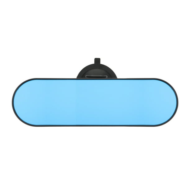 Espejo retrovisor interior de coche con ventosa adhesiva fuerte, HD, accesorio decorativo para modificación de parabrisas, compatible con la mayoría de coches, camiones y SUV