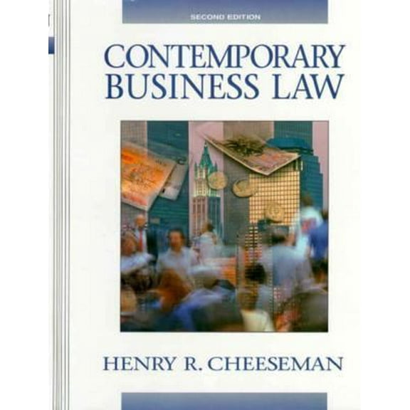 Pre-Owned Contemporary Business Law (Hardcover) 013532078X 9780135320785